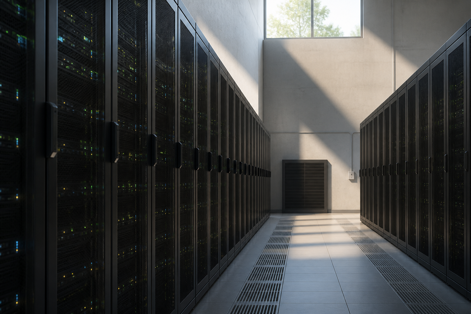 Government data centre for sovereign encrypted AI