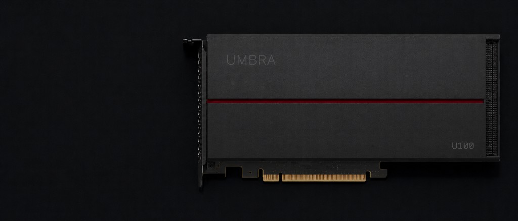 ZipLogic Umbra Encrypted Processing Unit for FHE compute on ciphertext