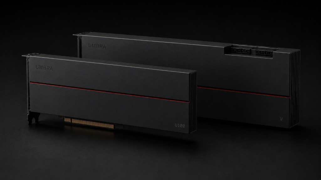 Umbra U100 and V-series accelerator cards